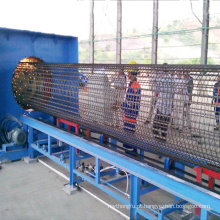 Prestress Spun Concrete Pilha Gage Mesh Mesh Soldagem